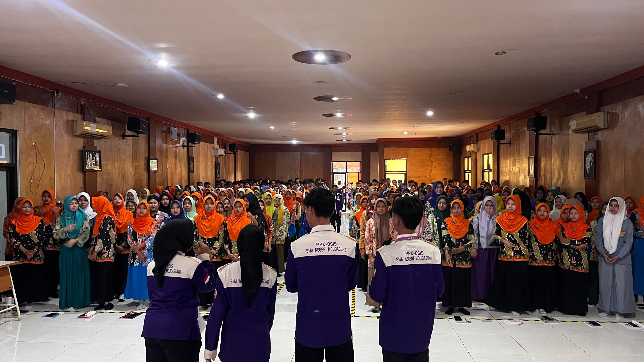 SMAN Mojoagung Gelar Pra-MPLS Ramah Tahun Pelajaran 2026/2027