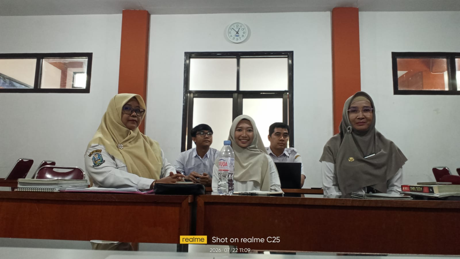 SMAN Mojoagung Ikuti Sosialisasi Survei PERISAI ANAK