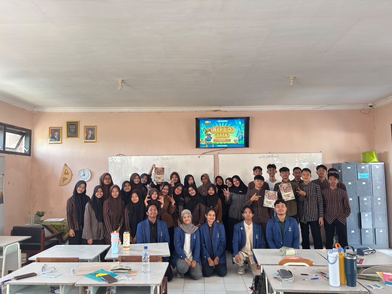 Mahasiswa ITS sosialisasikan National Innovation Project (NIPRO)
