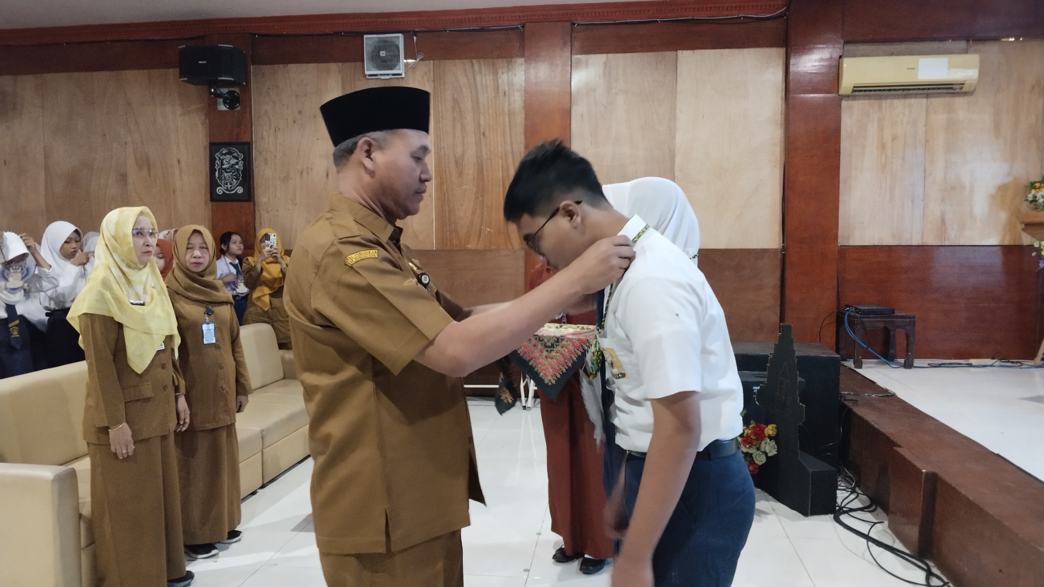 Hari Pertama MPLS Ramah SMAN Mojoagung 2026