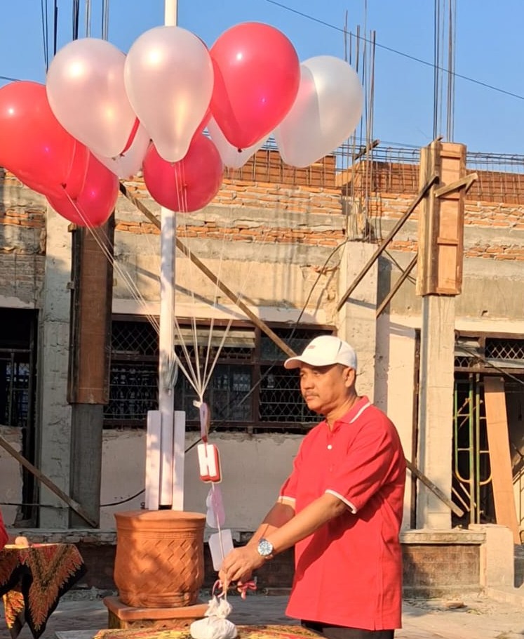 Berbagai Lomba Warnai PHBN HUT ke-81 Republik Indonesia di SMAN Mojoagung 