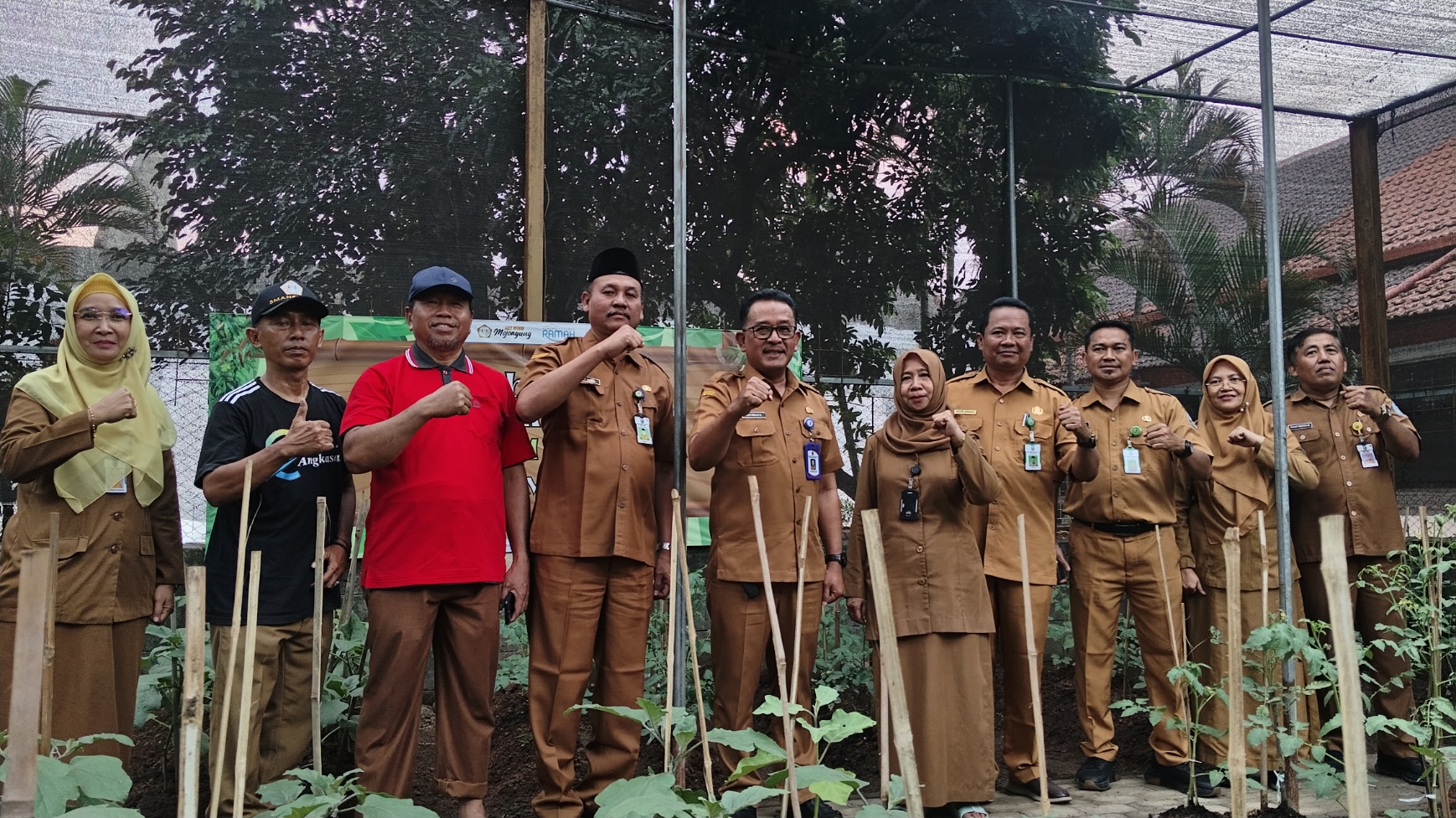 Kepala Cabdin Jombang Tinjau Program SIKAP di SMAN Mojoagung